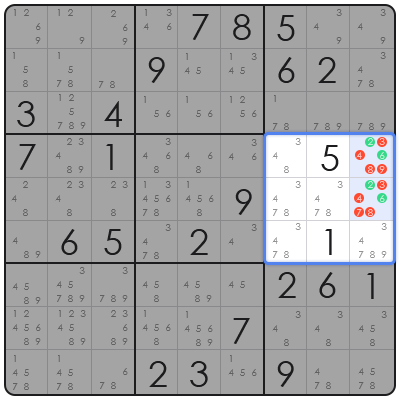 sudoku medium puzzle